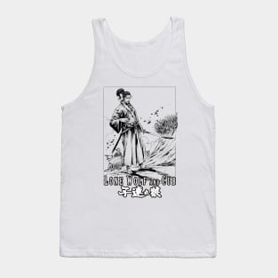 lone wolf and cub Tank Top